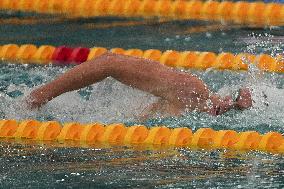 Swimming French National Championships - Leon Marchand