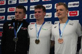 Swimming French National Championships - Leon Marchand