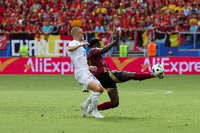 (SP)GERMANY-FRANKFURT-FOOTBALL-EURO 2024-BELGIUM VS SLOVAKIA