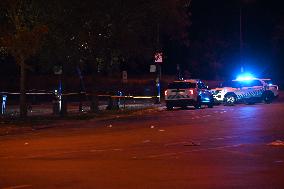 Three People Shot On S. Lake Shore Drive In Chicago Illinois
