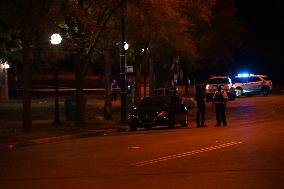 Three People Shot On S. Lake Shore Drive In Chicago Illinois