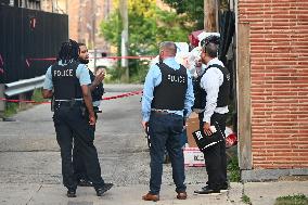 One Person Killed And One Person Injured In Shooting In Chicago Illinois