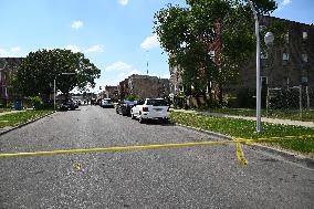 Two People Shot On W. Maple Street In Chicago Illinois