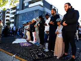 Muslim Celebrate Eid Al-Adha In Sydney, Australia