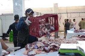 Muslims Sacrifice Animals On The Second Day Of Eid Al-Adha