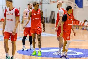 Basketball Team Of Poland Media Day