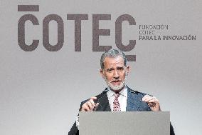King Felipe At Cotec Innovation Event - Madrid