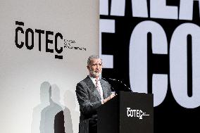 King Felipe At Cotec Innovation Event - Madrid