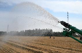 Agricultural Drought Resistance