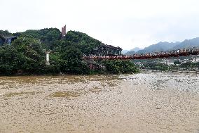 Floodwater in Renhuai
