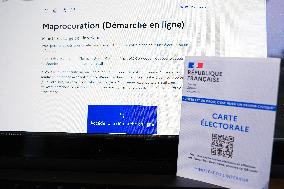 Illustration Of Online Proxy - Paris
