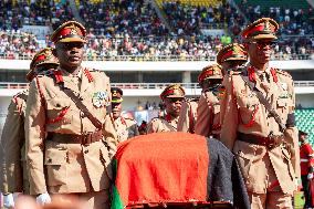 Late Malawian Vice President Saulos Chilima Funeral - Malawi
