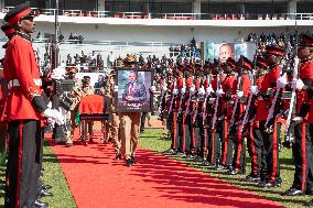 Late Malawian Vice President Saulos Chilima Funeral - Malawi