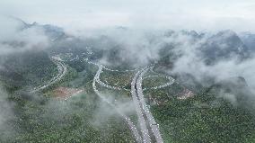 Ring Highway in Xingyi