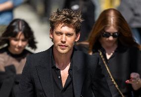 Austin Butler At Jimmy Kimmrel Live - LA