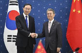 S. Korea-China diplomatic, security talks