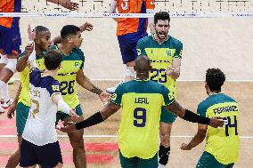(SP)THE PHILIPPINES-VOLLEYBALL-NATIONS LEAGUE-MEN-BRAZIL VS THE NETHERLANDS