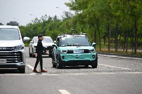 CHINA-TIANJIN-INTELLIGENT DRIVING-COMPETITION (CN)