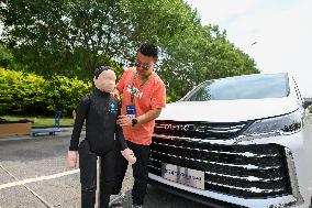 CHINA-TIANJIN-INTELLIGENT DRIVING-COMPETITION (CN)