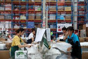 #CHINA-MID-YEAR-SHOPPING FESTIVAL (CN)