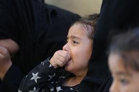 MIDEAST-GAZA-KHAN YOUNIS-MOURNING