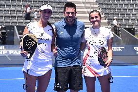 Padel match - BNL Italy Major Premier Padel