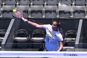 Padel match - BNL Italy Major Premier Padel