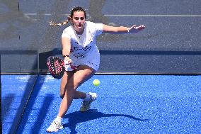 Padel match - BNL Italy Major Premier Padel