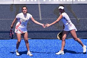 Padel match - BNL Italy Major Premier Padel