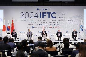 SOUTH KOREA-SEOUL-INT'L FORUM FOR TRILATERAL COOPERATION