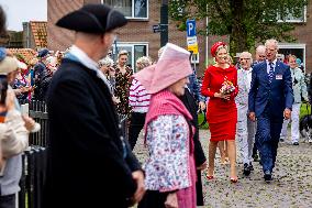 Queen Maxima Opens Museum Hindeloopen