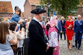 Queen Maxima Opens Museum Hindeloopen