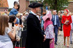 Queen Maxima Opens Museum Hindeloopen