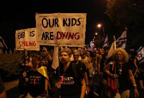 Anti Government Protest - Jerusalem