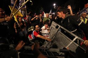 Anti Government Protest - Jerusalem