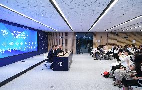 CHINA-BEIJING-DALIAN-WORLD ECONOMIC FORUM-PRESS (CN)