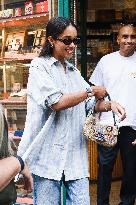 Laura Harrier Out And About - Milan