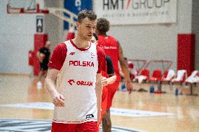 Poland National Basketball Team Training Session And Media Day.
