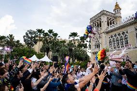 Thai Government Celebrates Passage Of Same-Sex Marriage Equality Law