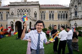 Thai Government Celebrates Passage Of Same-Sex Marriage Equality Law