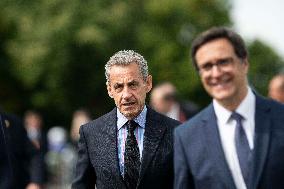 Nicolas Sarkozy - Paris