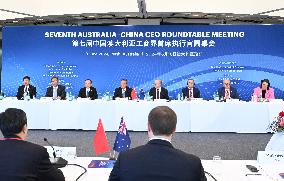 AUSTRALIA-PERTH-CHINA-LI QIANG-CEO-ROUNDTABLE