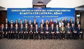 AUSTRALIA-PERTH-CHINA-LI QIANG-CEO-ROUNDTABLE