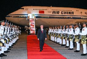 MALAYSIA-KUALA LUMPUR-CHINA-LI QIANG-ARRIVAL