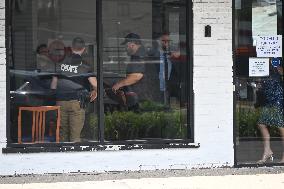 Two Suspects Captured, Money And Gun Recovered In Bank Robbery In Chicago Illinois