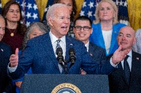 President Biden announces program allowing undocumented immigrants married to U.S. citizens to apply for legal residency