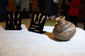 Colombia Recovers 16 Archaeological Pieces from the Cultures