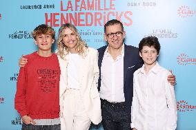 La Famille Hennedricks Paris Film Premiere