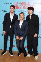 La Famille Hennedricks Paris Film Premiere