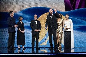 NO TABLOIDS - Closing Ceremony of the 63rd Monte-Carlo Television Festival - Monaco